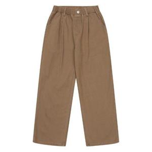 에꼴리에 HC14 카치온 원턱 세미 와이드바지 25C5202