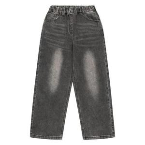 에꼴리에 HC14 벌룬 세미와이드 포켓 블랙진 25C1257