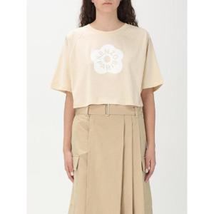 겐조   반팔 티셔츠 SS25 FF52TS1584SG 04 5653606 Cream