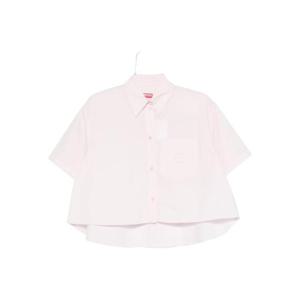 겐조   반팔 셔츠 FW25 FF62CH2469LH33 5867994 Pink