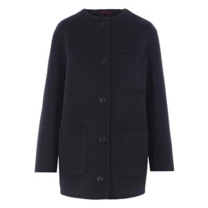 구찌   여성 코트 FW25 840657Z7ASL1189 6249159 Black