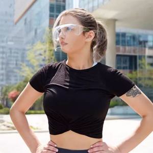 자전거 전면보안경 예초 분진 농약 산업용 안면보호구