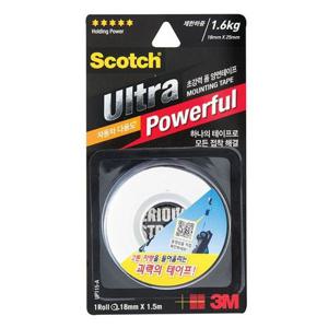 스카치 초강력 다용도 폼 양면테이프 UP115-A 3M