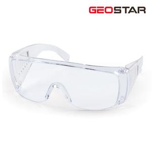 투명 보안경 지오스타 SG-25 (안경겸착용)1개 고글 안전고글 업소용 산업안전 지오스타 GEOSTAR 보안경