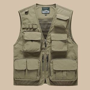 멀티 포켓 조끼 낚시 등산 아웃도어 베스트 DD-12310 포켓조끼 등산조끼 작업조끼 작업관리자 작업장 주머니많은조끼 주머니많은옷 인터넷기사