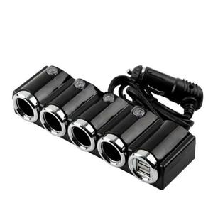 ITB762 Coms 차량용 시가 멀티소켓 4구 USB 2P ITB762 Coms 시거잭