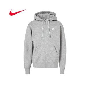 [나이키]나이키 후드집업  플리스 집업 FN3862-063 그레이 기