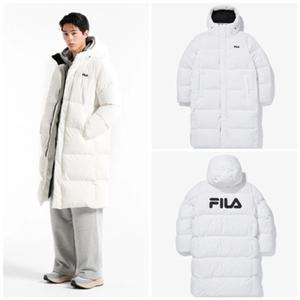 [휠라] FILA 25년 남여공용 에센셜 롱다운 FS254DJ01X005191