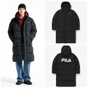 [휠라] FILA 25년 남여공용 에센셜 롱다운 FS254DJ01X005001