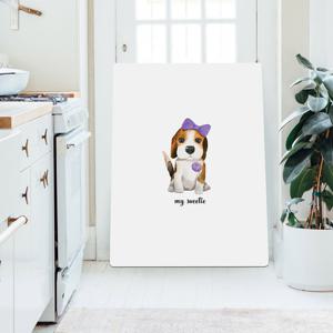 [샤이닝홈] 무드 접이식 액자테이블 800x600 비글