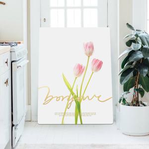 [샤이닝홈] 무드 접이식 액자테이블 800x600 튤립