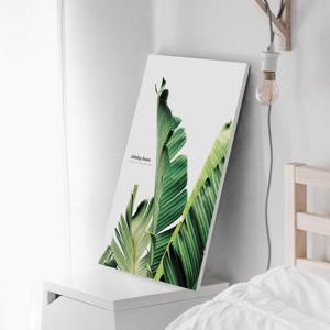 [샤이닝홈] 무드 접이식 액자테이블 600x400 바나나잎