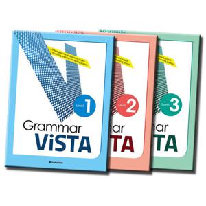 다락원 그래머비스타 Grammar ViSTA Level 1+2+3 세트 (전3권)