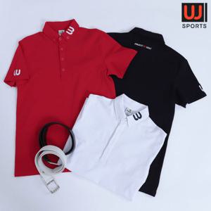 (미우골프 - 무료배송) 미우 쿨런 베이직 남성골프 카라티