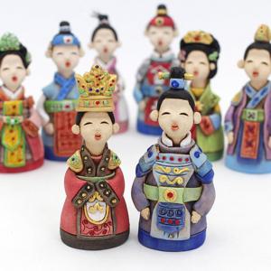 [박씨상방] 전통소품 도자기특제품 토우인형세트 (선택)