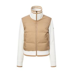 헤지스 골프 여성 24FW 브라운 여성 하이브리드 방풍 풀집 HWSW4D993W2