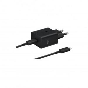 삼성전자 [삼성전자] 45W PD 고속충전기 절전형 (USB C to C 케이블 포함) EP-T4511XBKGKR