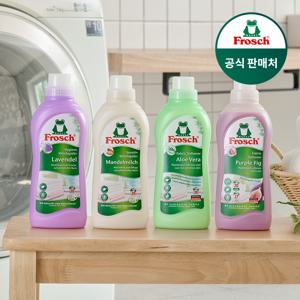 [매일배송] 프로쉬 독일 섬유유연제 750ml 4개 / 공효진세제