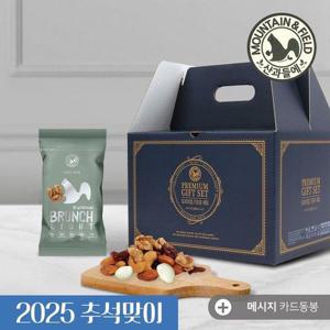 갤러리아_하루견과 브런치라이트100봉 추석명절선물세트 (견과류 답례