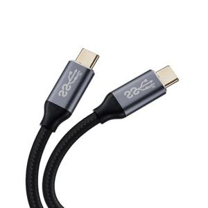 C타입 PD 고속 충전케이블 100W 2미터 / 젠2 (WB18780)