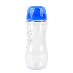 투명 트라이탄 스포츠 빨대 물병 550ml 휴대용 물통