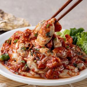 통영 생굴무침 330g