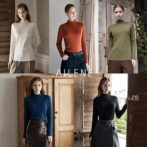 [엘렌느] 25FW 플리세 모크넥 풀오버 5종