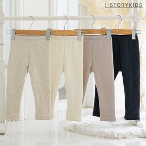 [아이스토리키즈]뽀숑이 기모레깅스 국내산 유아동 팬츠 데일리 키즈