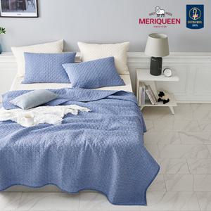 [슈퍼킹]24년 최신상 메리퀸 썸머 프리미엄 영국산 브리시티울  양모100% 스프레드 겸 패드 1장