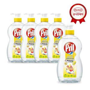 갤러리아_헨켈 주방세제 프릴 베이킹소다 700ml 레몬 x 5개