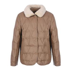 [리오벨][리오벨] 밍크카라핫멜트다운쟈켓