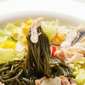 여름별미 간편식 완도산 참미역국수 180g 6봉 소스포함