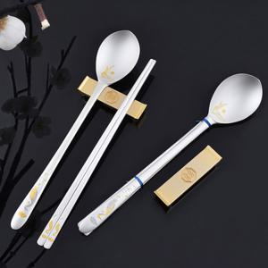 99% 손조각 금부은수저 2벌세트(112.5g x2)
