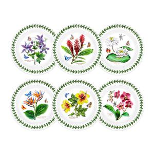 [포트메리온 엑소틱 보타닉가든] 6인치 소접시 4p