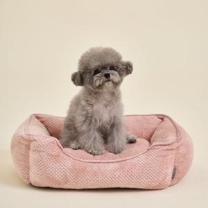 울리 허니콤 방석 M 3colors / 극세사원단