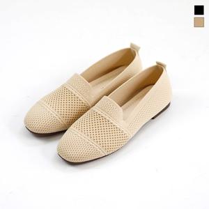 슈담 메쉬 플랫 로퍼