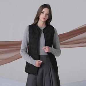 [마르조][잭필드][1종] 여성)에어히트 튜브 패딩 베스트_JAFUM345