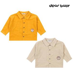 [아가방]로잉코듀로이셔츠(CREAM, YELLOW)_01P531101