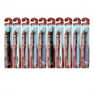 켄트 초극세모 칫솔 10개 (WFK0E15)