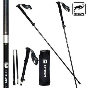 [엑스피크]앤터로프 국산 5단폴딩 카본복합 등산스틱 2개 1세트