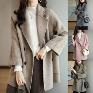 [로라제이] 하브헤링본코트 M0731_여성겨울코트