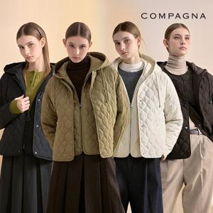 [방송에서만][꼼빠니아] 25FW 신클라우드 경량 자켓+후드베스트 2종