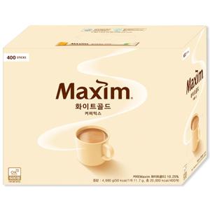 맥심 화이트골드 커피믹스 400T