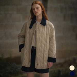 3onz warm quilting jumper_[2color]