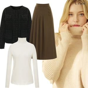 [티뷰][무배]한파준비&신상 기모스커트/아우터/팬츠 외 120종