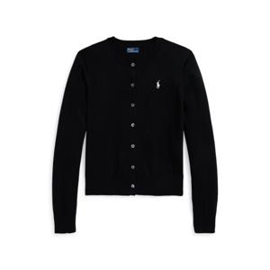 폴로 랄프 로렌 여성 코튼 크루넥 카디건(WMPOSWENDW20477001)