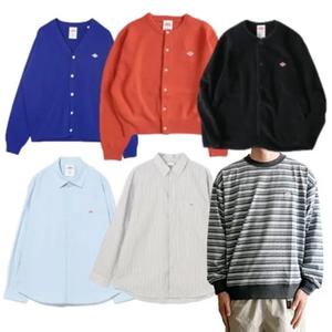 [일본직구/단톤] 겨울대비 DANTON 모음 가디건/패딩 外