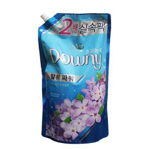 다우니 레몬그라스와 라일락향 섬유유연제 1.6L 6개입