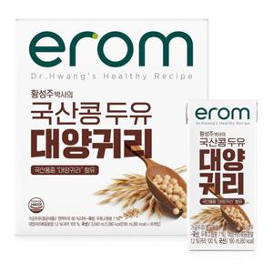 (유통기한임박25.11.18)이롬 황성주 국산콩 대양귀리두유 190ml x 40팩