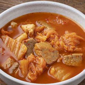 [APP전용] 하남돼지집 한돈 돼지 김치찌개 500g x 3개